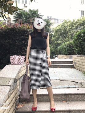 小乖さん（レディース・160cm）の夏コーディネート