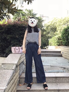 小乖さん（レディース・160cm）の夏コーディネート