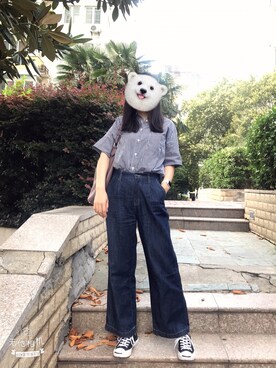 小乖さん（レディース・160cm）の夏コーディネート