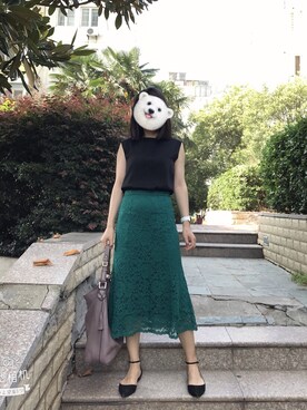 小乖さん（レディース・160cm）の夏コーディネート