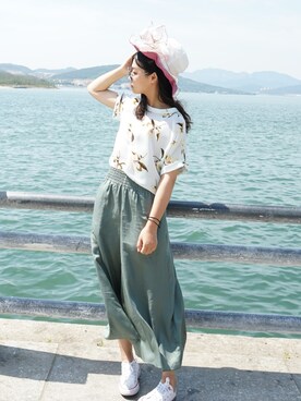 Echoさんのコーディネート