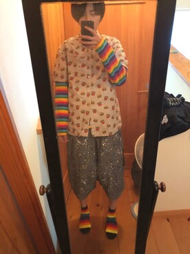 蛙さんのコーディネート