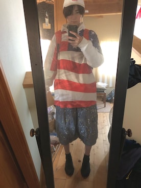 蛙さんのコーディネート