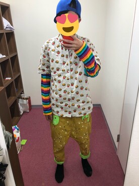 蛙さんのコーディネート