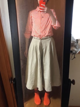 蛙さんのコーディネート