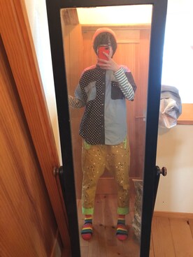 蛙さんのコーディネート