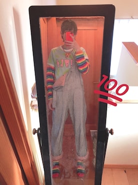 蛙さんのコーディネート