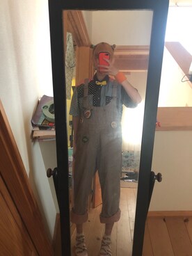 蛙さんのコーディネート