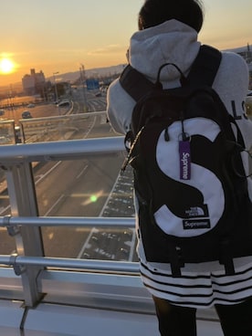 「semantic design（セマンティックデザイン）のアイテム（Tシャツ/カットソー）」を使った、arenaさん（メンズ・174cm）の冬コーディネート