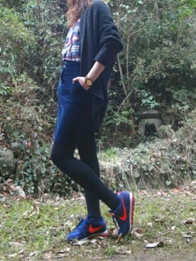 ももひなさん(レディース・167cm)の冬コーディネート