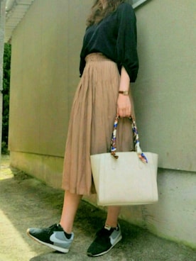 ももひなさん(レディース・167cm)の春コーディネート