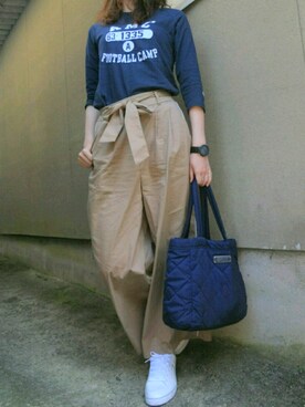 ももひなさん(レディース・167cm)の春コーディネート