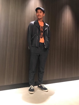 hyshmt01さん(メンズ・171cm)の夏コーディネート