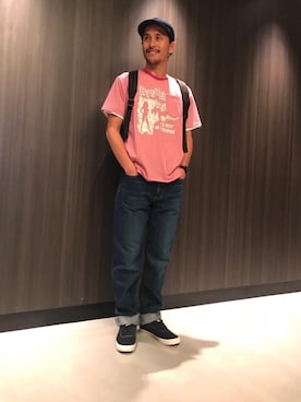 hyshmt01さん（メンズ・171cm）の夏コーディネート