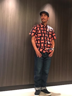 hyshmt01さん（メンズ・171cm）の夏コーディネート