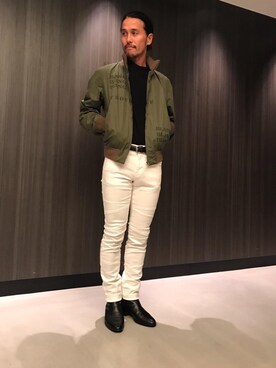 hyshmt01さん（メンズ・171cm）の秋コーディネート