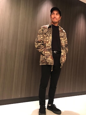 hyshmt01さん（メンズ・171cm）の秋コーディネート