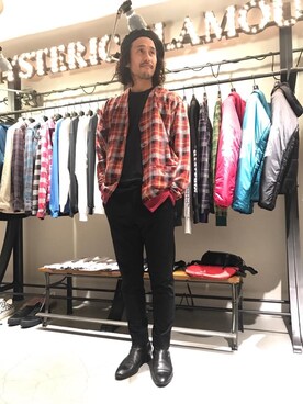 hyshmt01さん（メンズ・171cm）の秋コーディネート