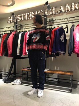 hyshmt01さん（メンズ・171cm）の冬コーディネート