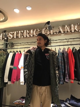 hyshmt01さん(メンズ・171cm)の冬コーディネート