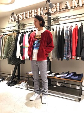 hyshmt01さん(メンズ・171cm)の冬コーディネート