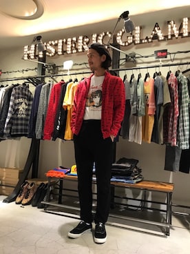 hyshmt01さん（メンズ・171cm）の冬コーディネート