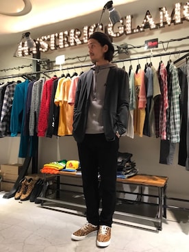 hyshmt01さん（メンズ・171cm）の冬コーディネート