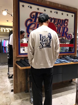 hyshmt01さん（メンズ・171cm）の春コーディネート