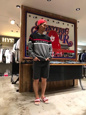 hyshmt01さん(メンズ・171cm)の夏コーディネート