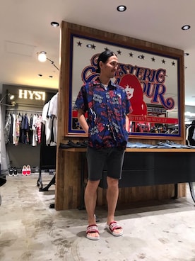 hyshmt01さん(メンズ・171cm)の夏コーディネート