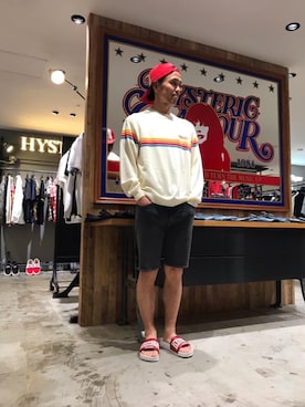 hyshmt01さん（メンズ・171cm）の夏コーディネート