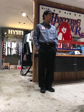 hyshmt01さん（メンズ・171cm）の夏コーディネート