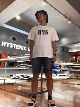 hyshmt01さん（メンズ・171cm）の夏コーディネート