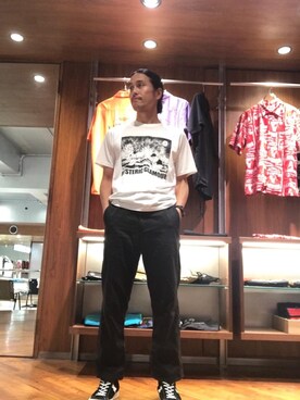 hyshmt01さん(メンズ・171cm)の夏コーディネート