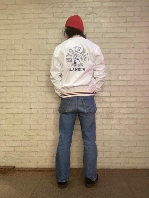 HYSTERIC GLAMOUR　HGC UNTAMED YOUTH ブルゾン HYSTERIC GLAMOUR（ヒステリックグラマー）の「HGC UNTAMED YOUTH