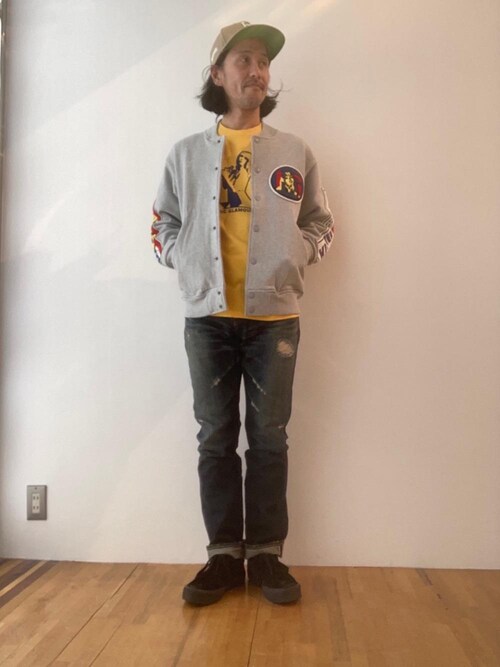 Hysteric Glamour阪急ﾒﾝｽﾞ東京店hyshmt01さんのデニムパンツを使ったコーディネート Zozotown