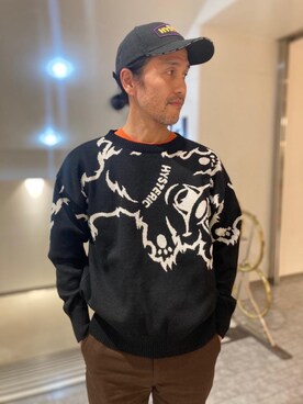 hyshmt01さん（メンズ・171cm）の冬コーディネート