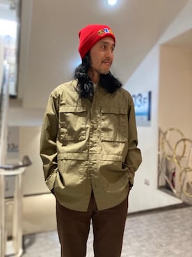 hyshmt01さん（メンズ・171cm）の冬コーディネート