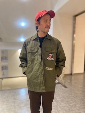 hyshmt01さん(メンズ・171cm)の冬コーディネート