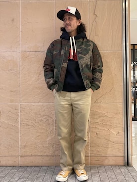 hyshmt01さん（メンズ・171cm）の冬コーディネート