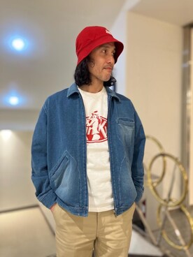 hyshmt01さん（メンズ・171cm）の冬コーディネート