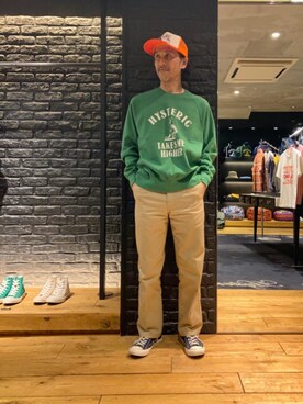 hyshmt01さん（メンズ・171cm）の春コーディネート