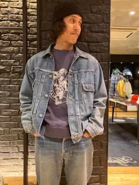 hyshmt01さん（メンズ・171cm）の春コーディネート