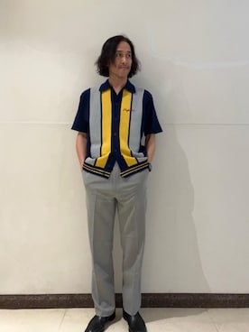 HYSTERIC 84刺繍 ミラノリブシャツを使った人気ファッション