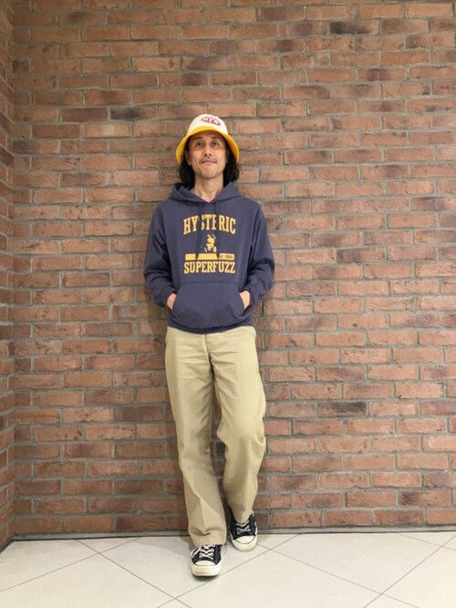 ⭐HYSTERICGLAMOUR 1984 プリントスウェット⭐男女◎ワンピにも 中古・古着通販】Hysteric Glamour (ヒステリックグラマー) ロゴ