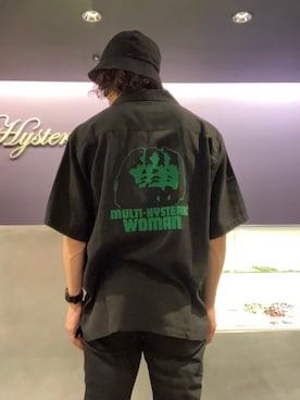 hyshmt01さん（メンズ・171cm）の夏コーディネート