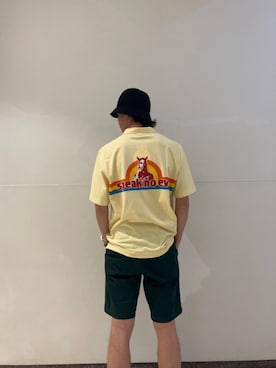 hyshmt01さん（メンズ・171cm）の夏コーディネート