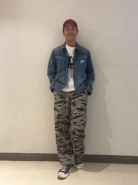 hyshmt01さん（メンズ・171cm）の夏コーディネート