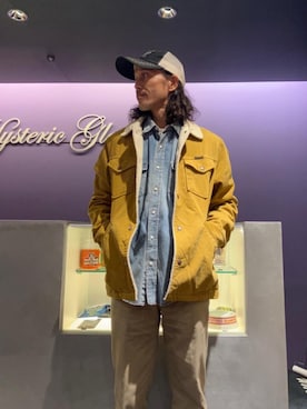 hyshmt01さん（メンズ・171cm）の秋コーディネート