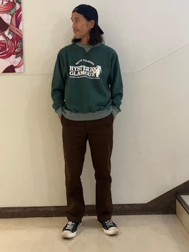 hyshmt01さん（メンズ・171cm）の秋コーディネート